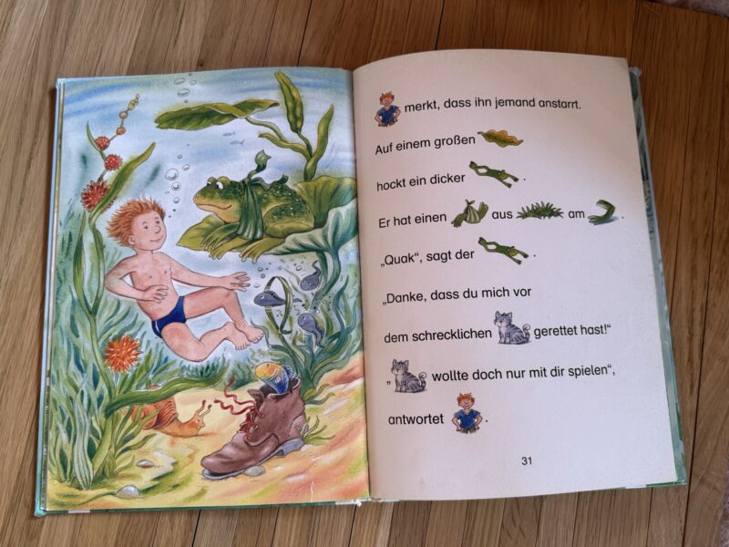 Erik und die kleine Nixe