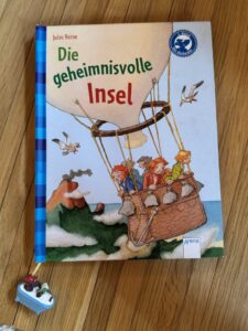 Die geheimnisvolle Insel