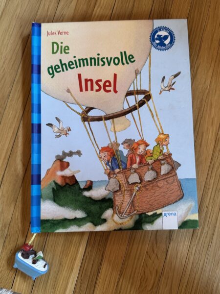Die geheimnisvolle Insel