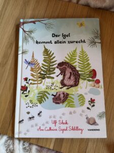 Der Igel kommt allein zurecht