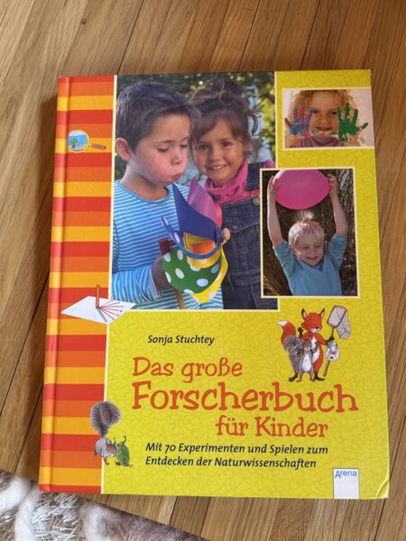 Das grosse Forscherbuch