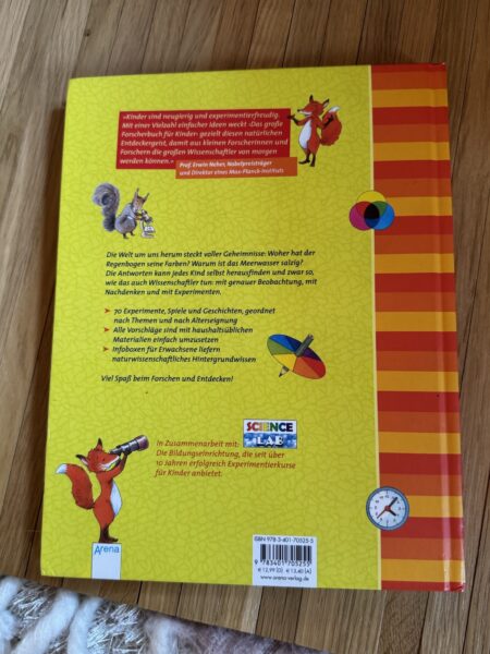 Das grosse Forscherbuch
