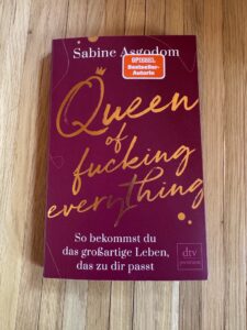Queen of fucking everything
