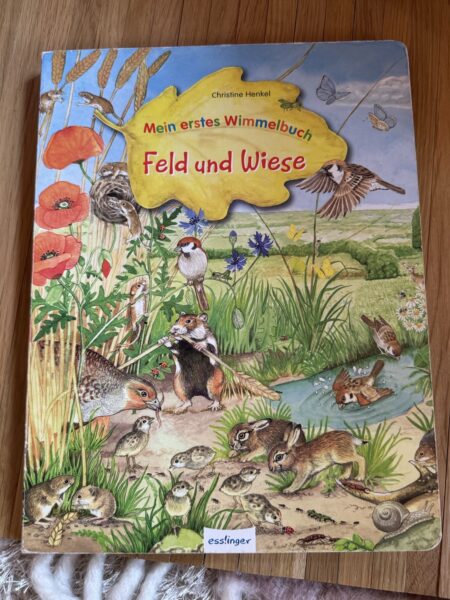 Feld und Wiese Wimmelbuch