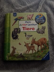 Mein junior-Lexikon Tiere