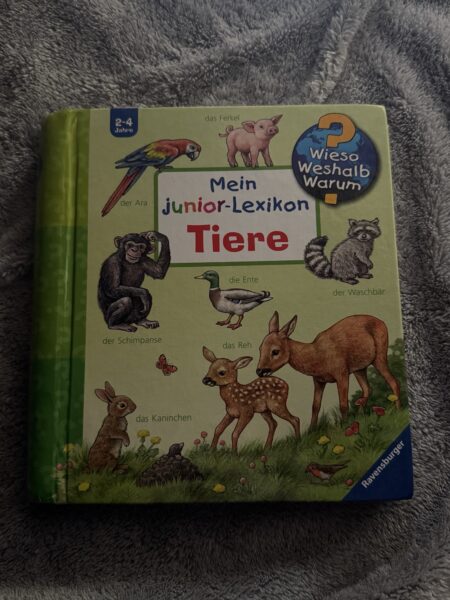 Mein junior-Lexikon Tiere