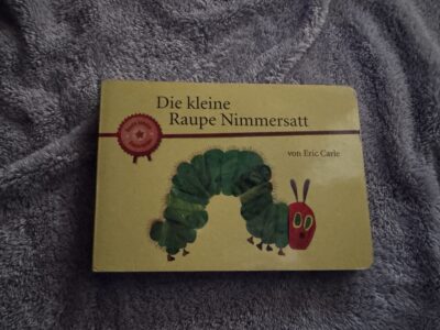 Die kleine Raupe Nimmersatt