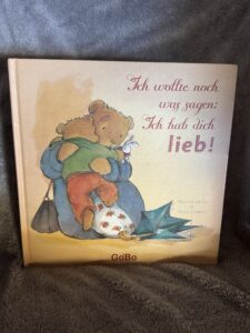 Kinderbuch Ich hab dich lieb!