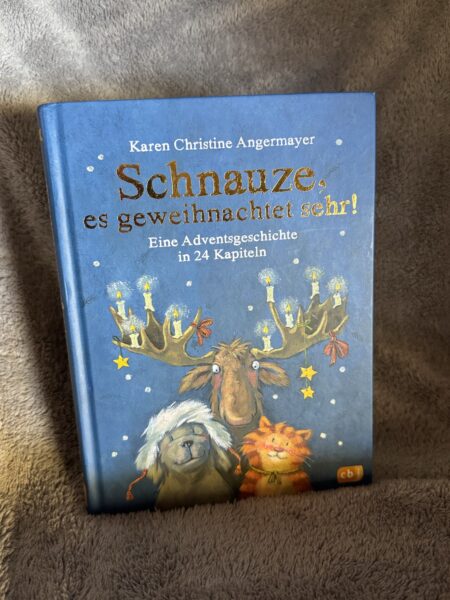 Schnauze, es geweihnachtet sehr!