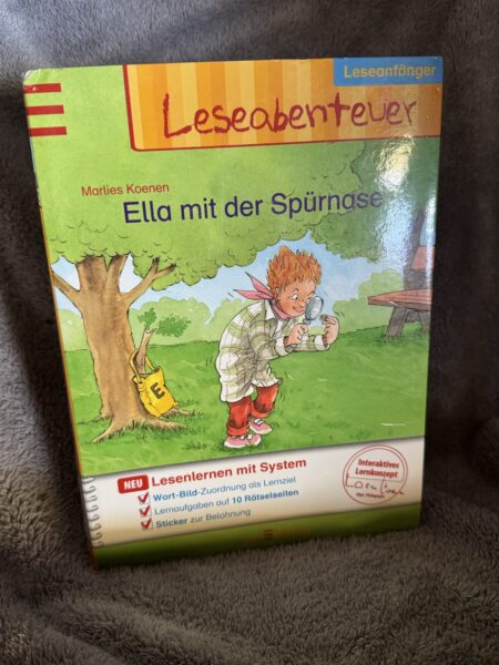 Ella mit der Spürnase