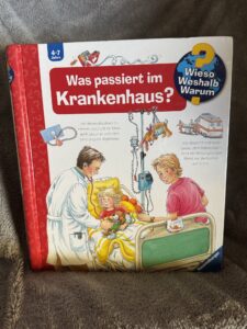 Was passiert im Krankenhaus?