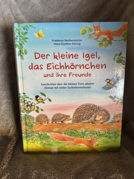 Der kleine Igel...