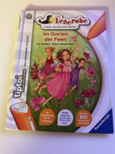 tiptoi Buch im Garten der Feen