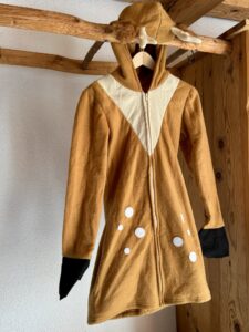 Fasnachtkostüm Reh - Damen