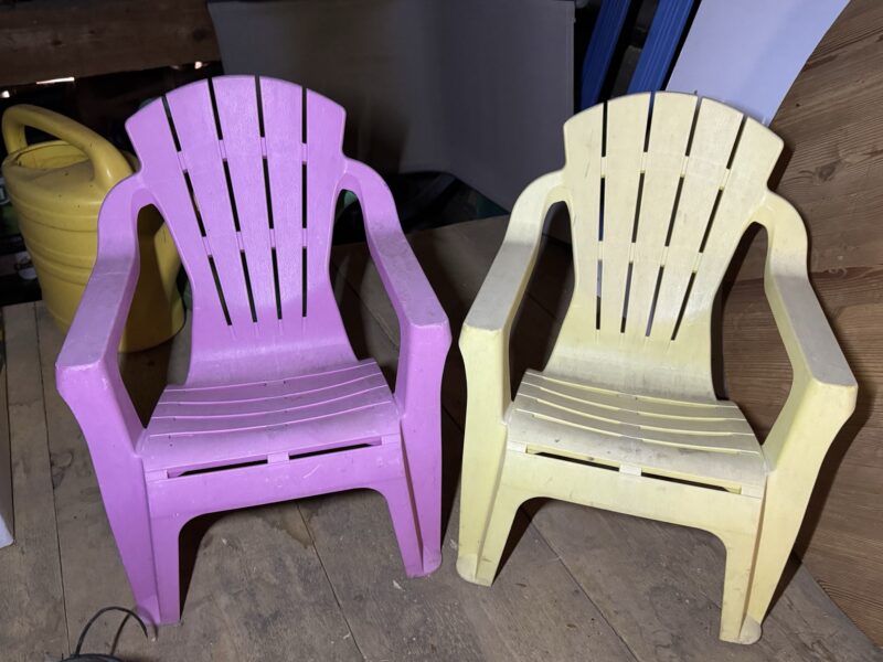 Kinder Gartenstühle