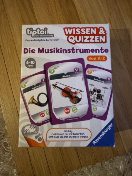 TipToi Wissen & Quizzen