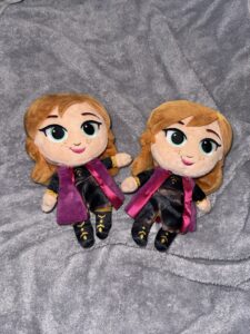 Plüschpuppen - Anna Frozen