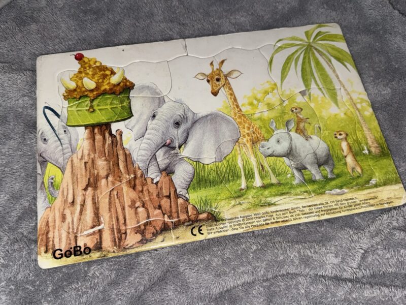 Div. Kinderpuzzles