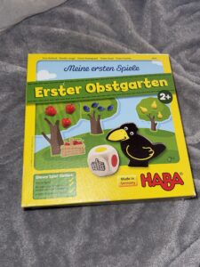 Erster Obstgarten