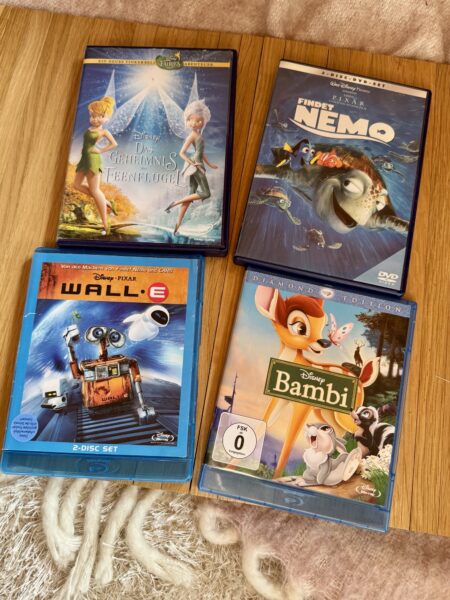 Diverse DVD's