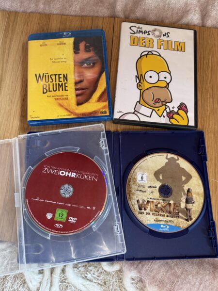 Diverse DVD's